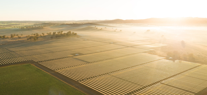 largest solar farm in Australia